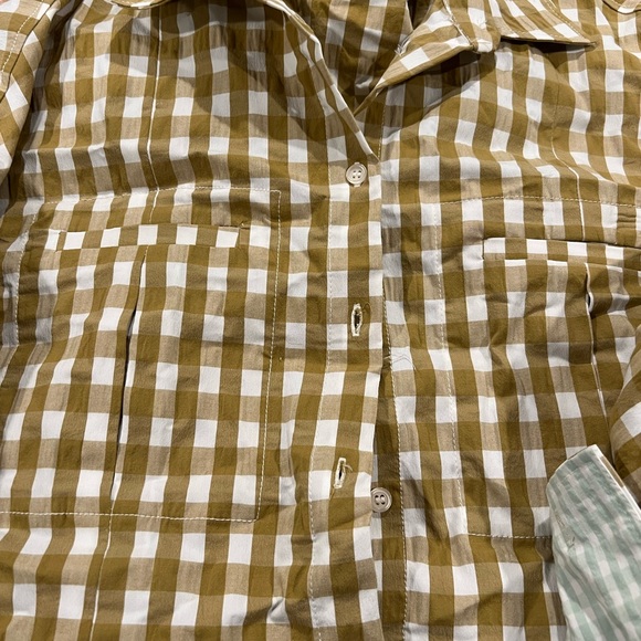 Cropped button down - Picture 2 of 3